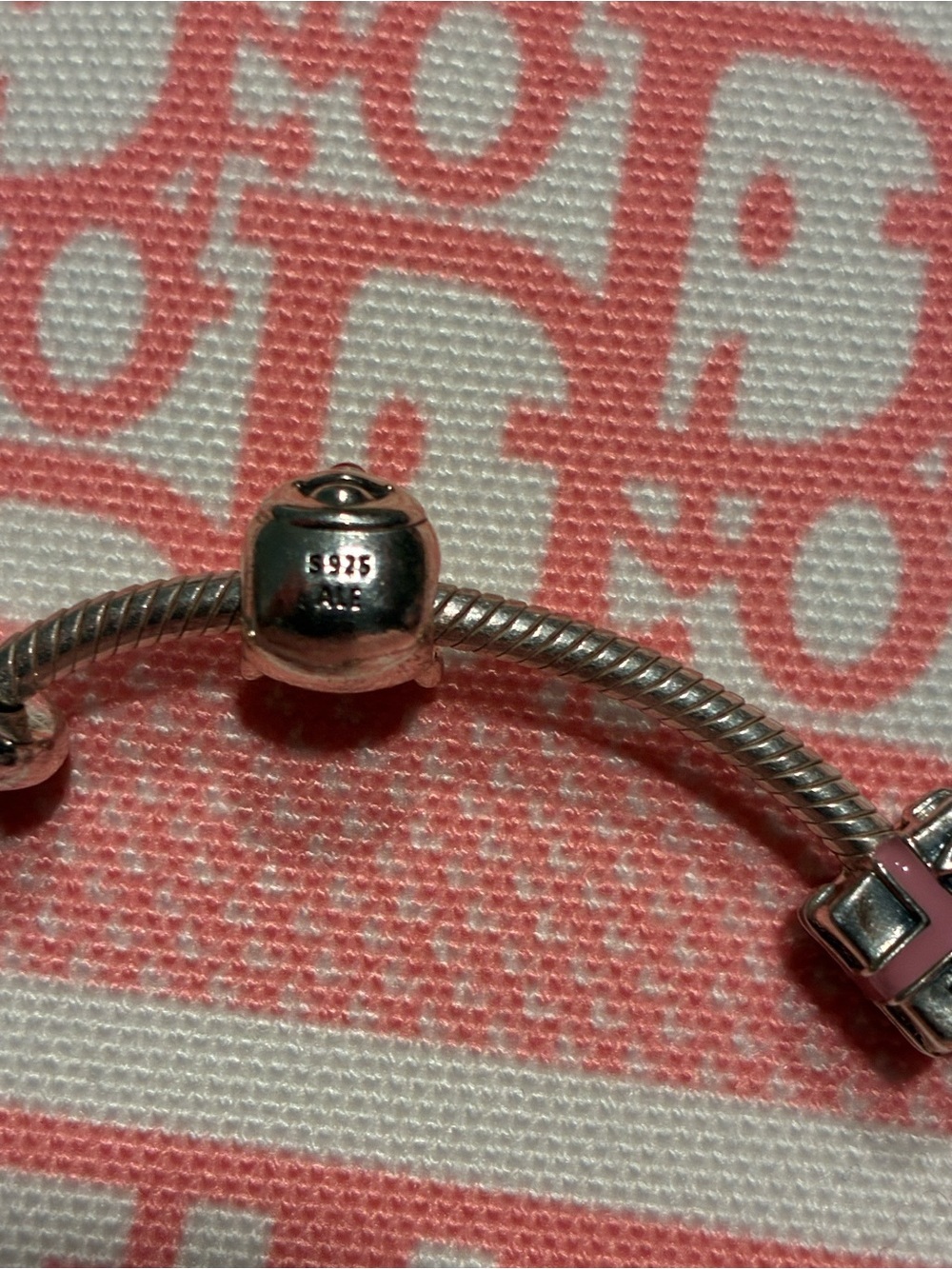Pandora Christmas Bracelet with 3 Holiday Charms - Picture 6 of 16